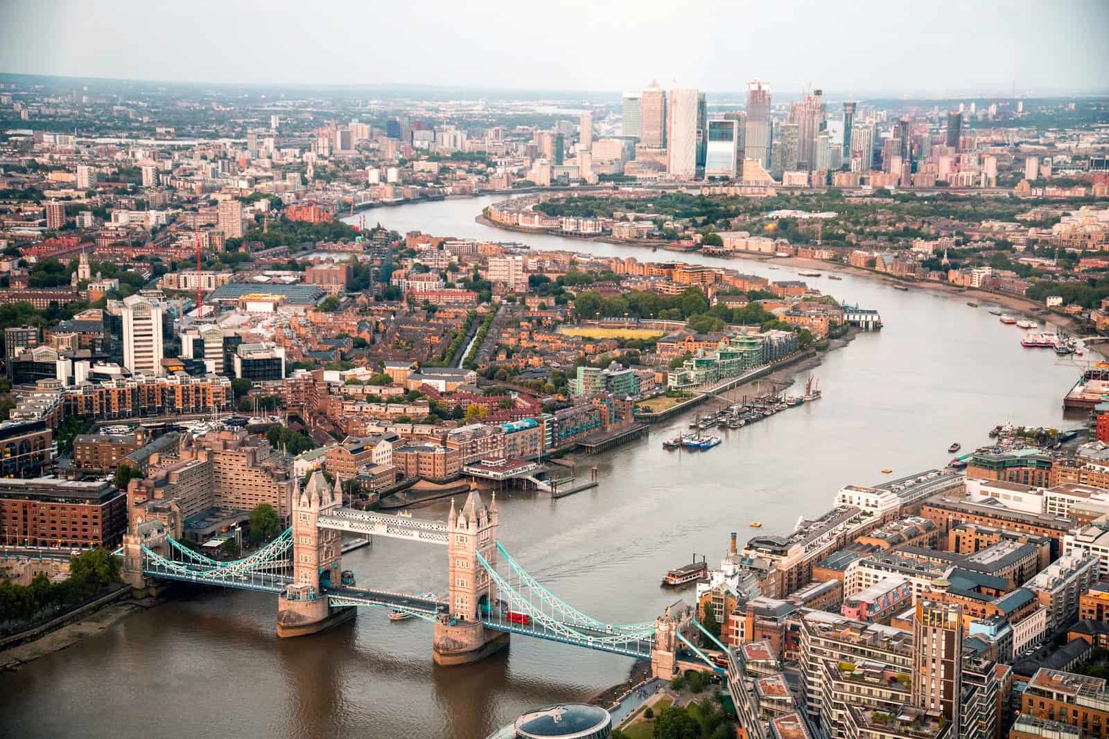 The Shard Skyscraper in London, England