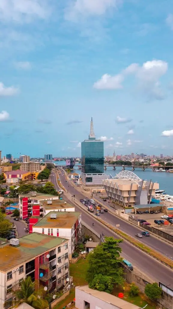 city skyline under blue sky during daytime