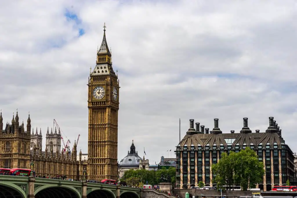 big ben under cloudy sky during daytime