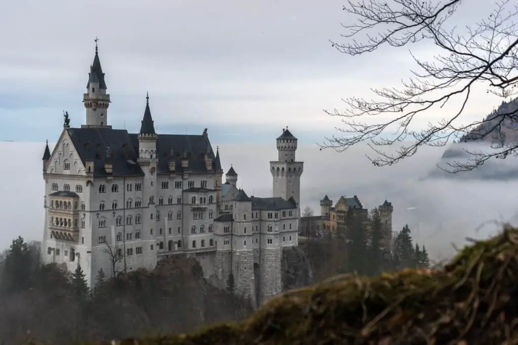 Neuschwanstein castle, Germany