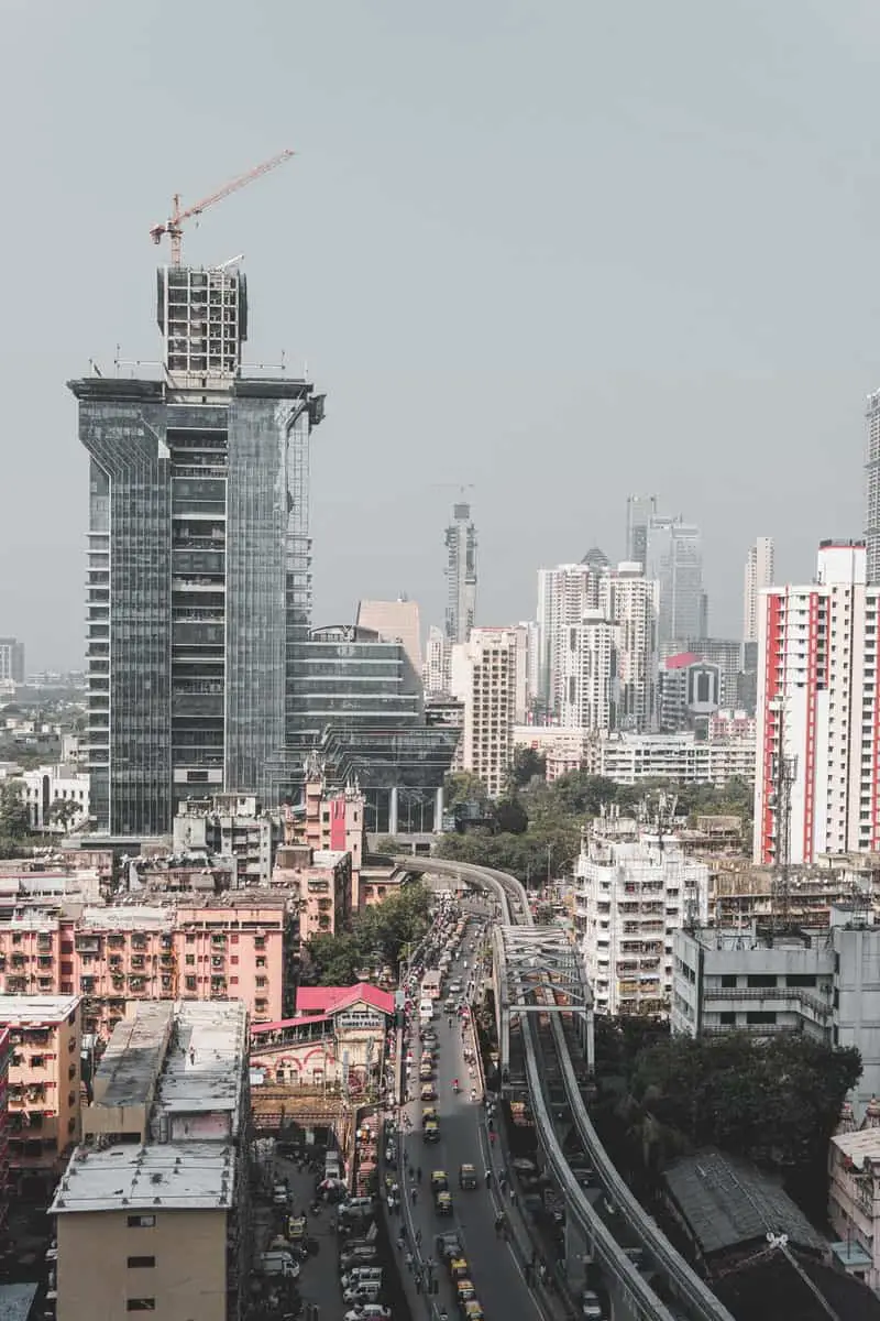 wide-angle photography of buildings during daytime