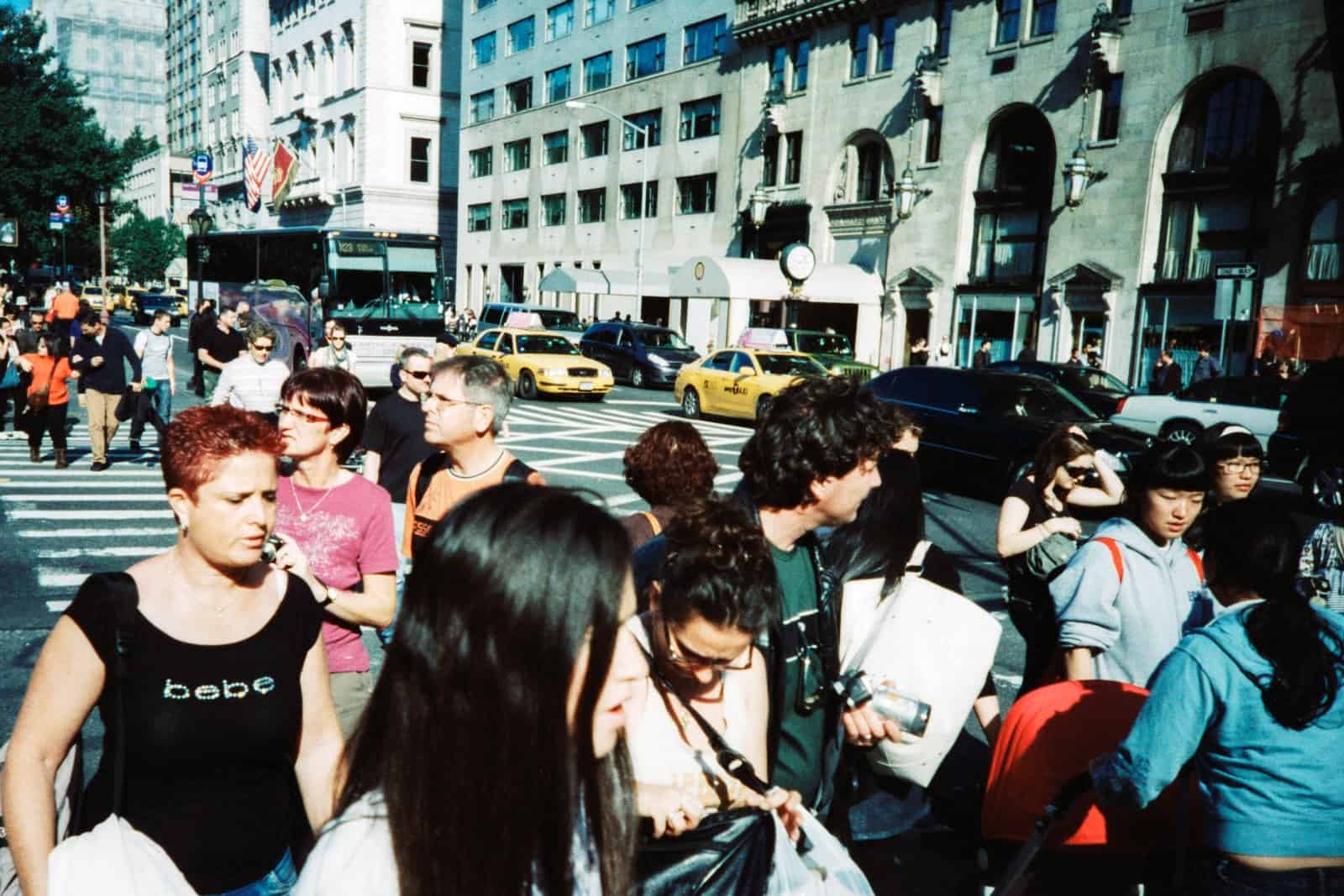 people standing on street during daytime