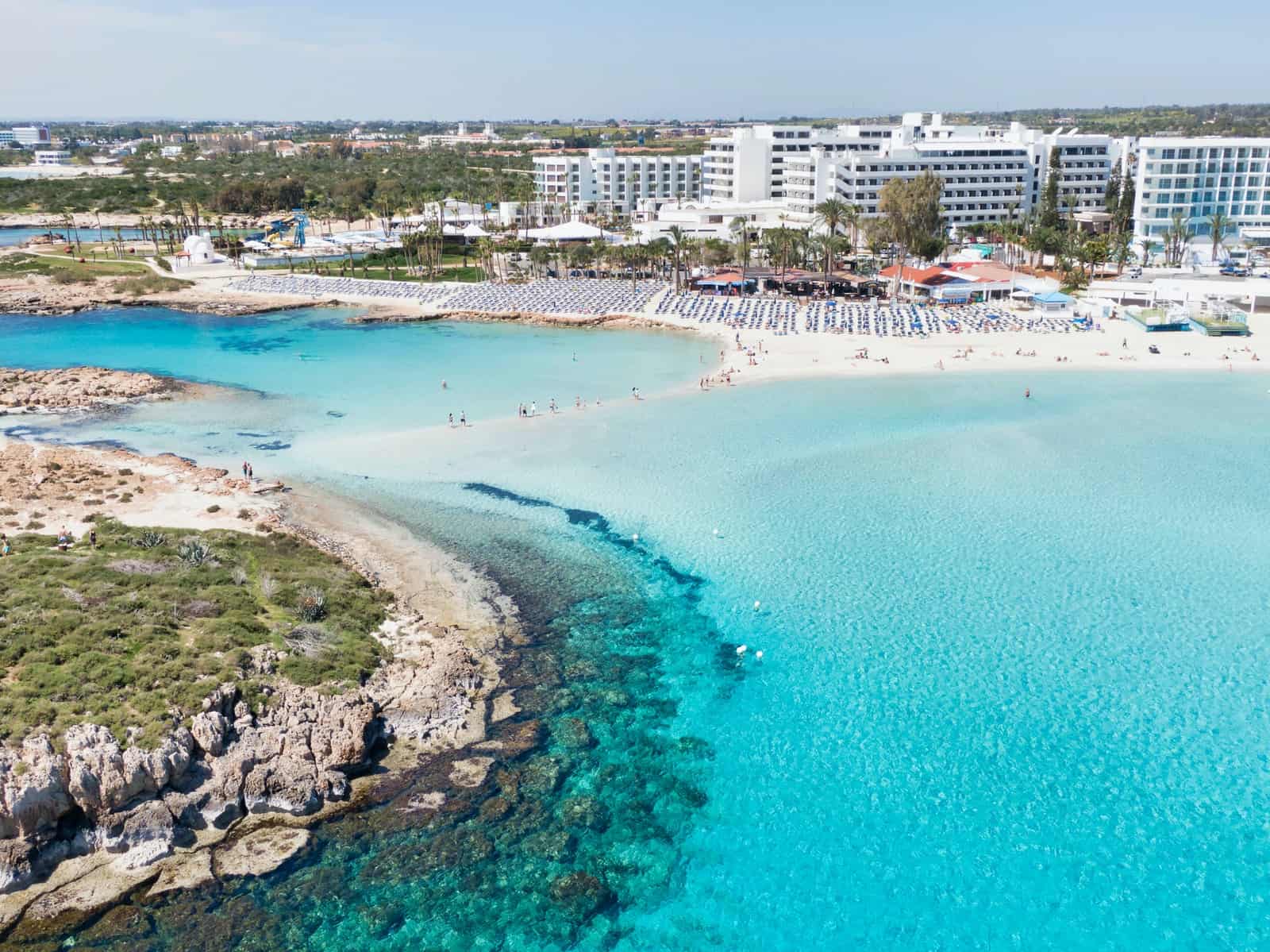 aerial view of beach during daytime