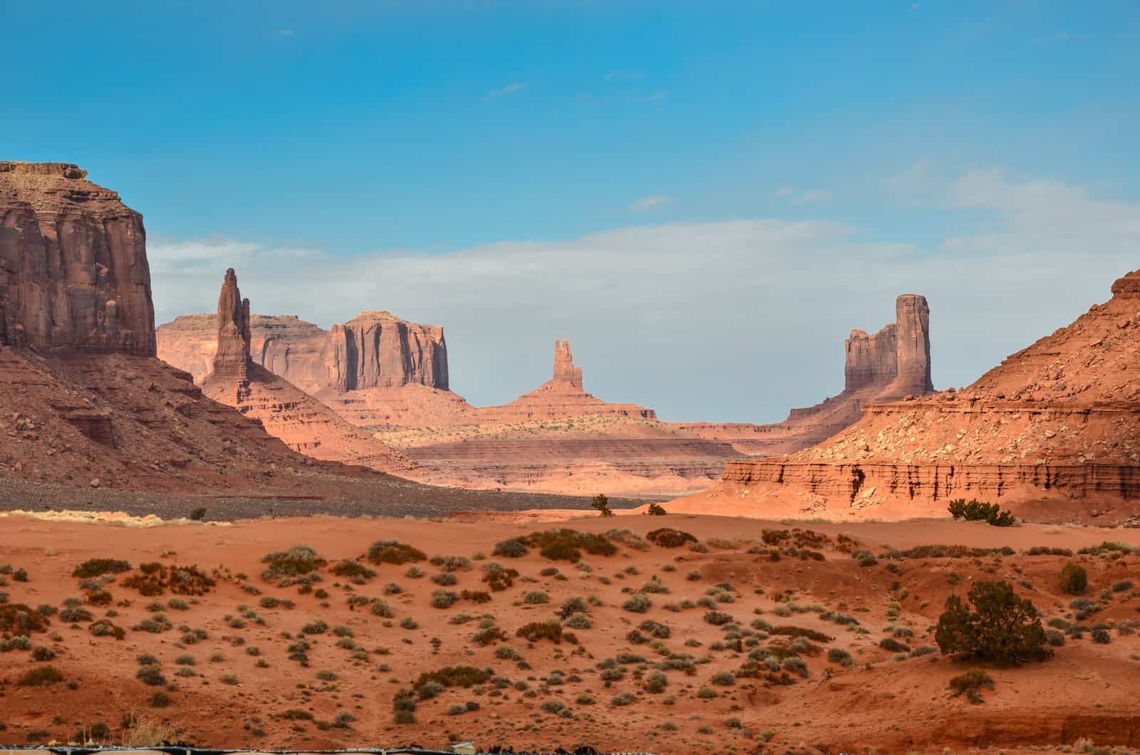 landscape photography of rock formation