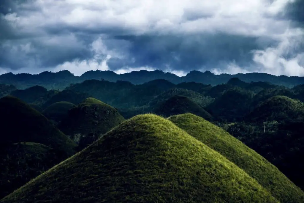 Chocolate Hills, Bohol, Philippines