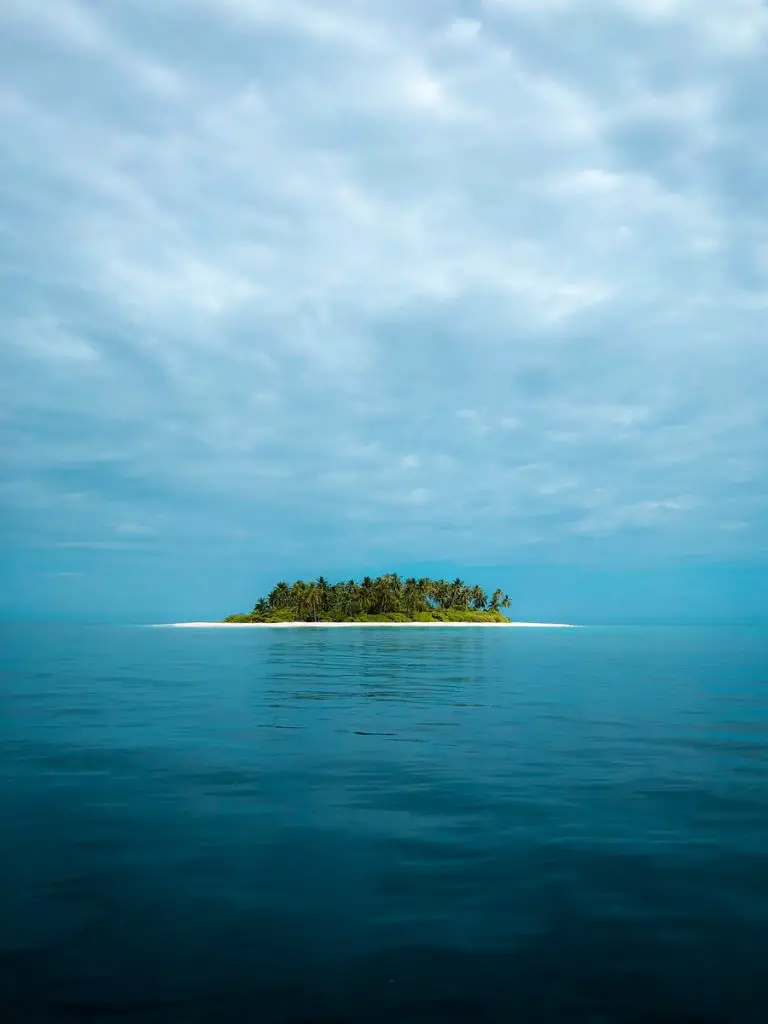 green islet