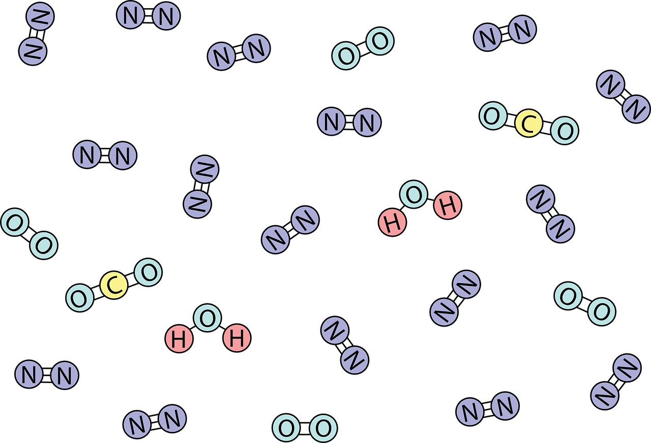 atmosphere, representation, nitrogen