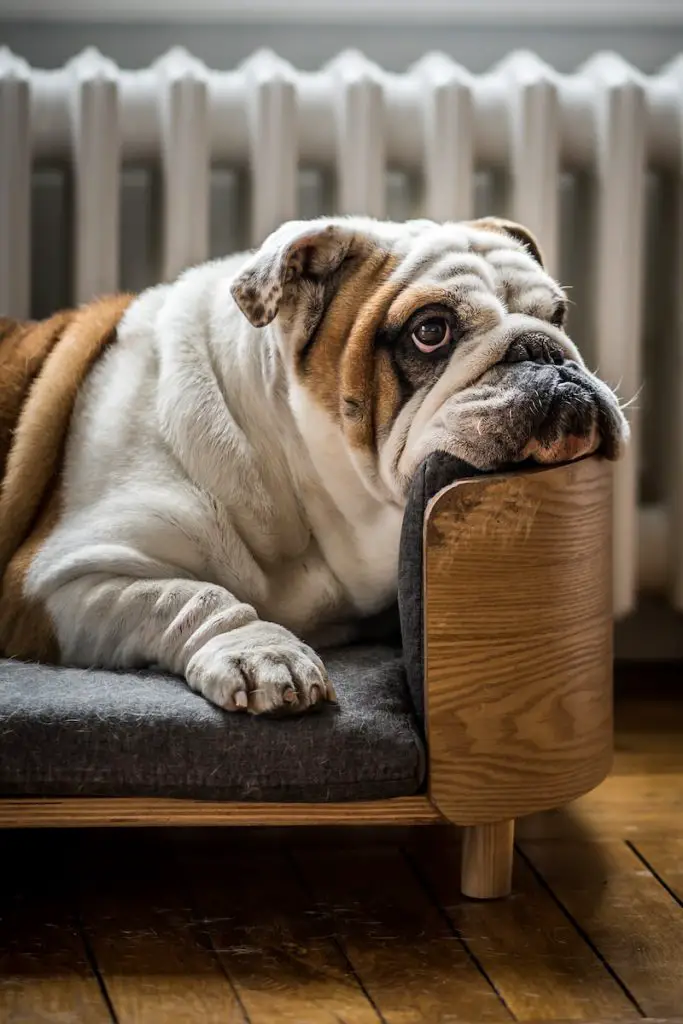 short-coated brown and white dog