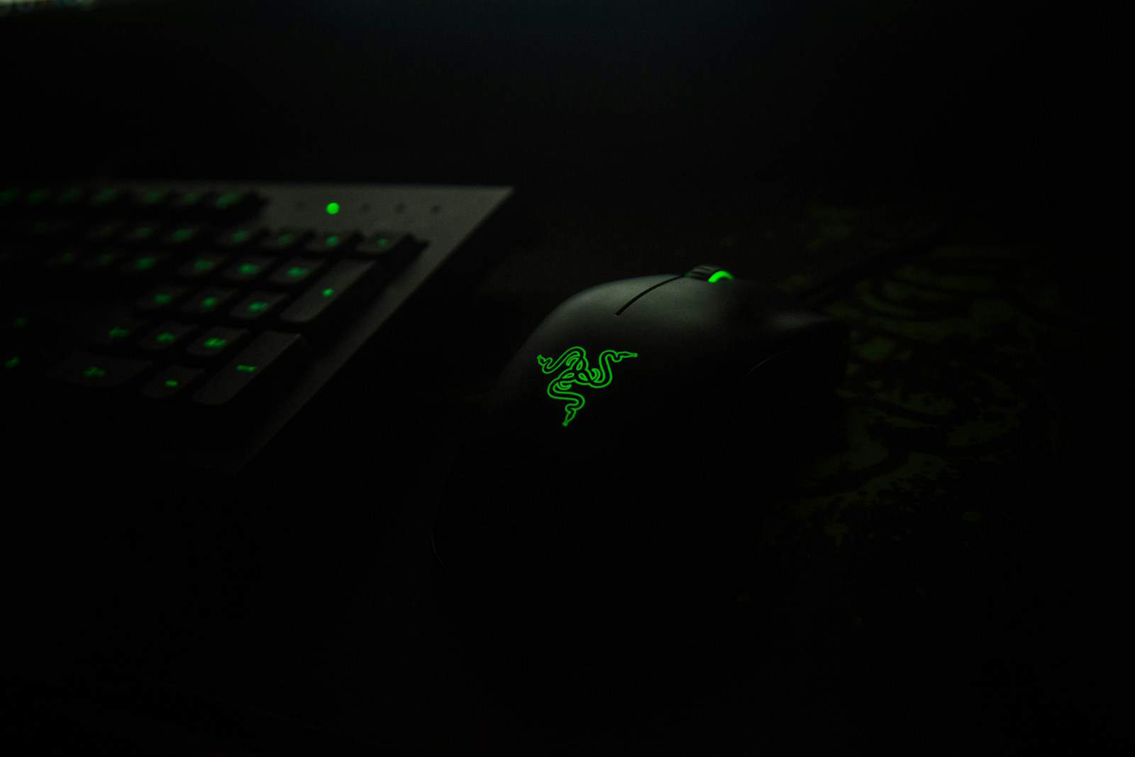 Razer gaming mouse