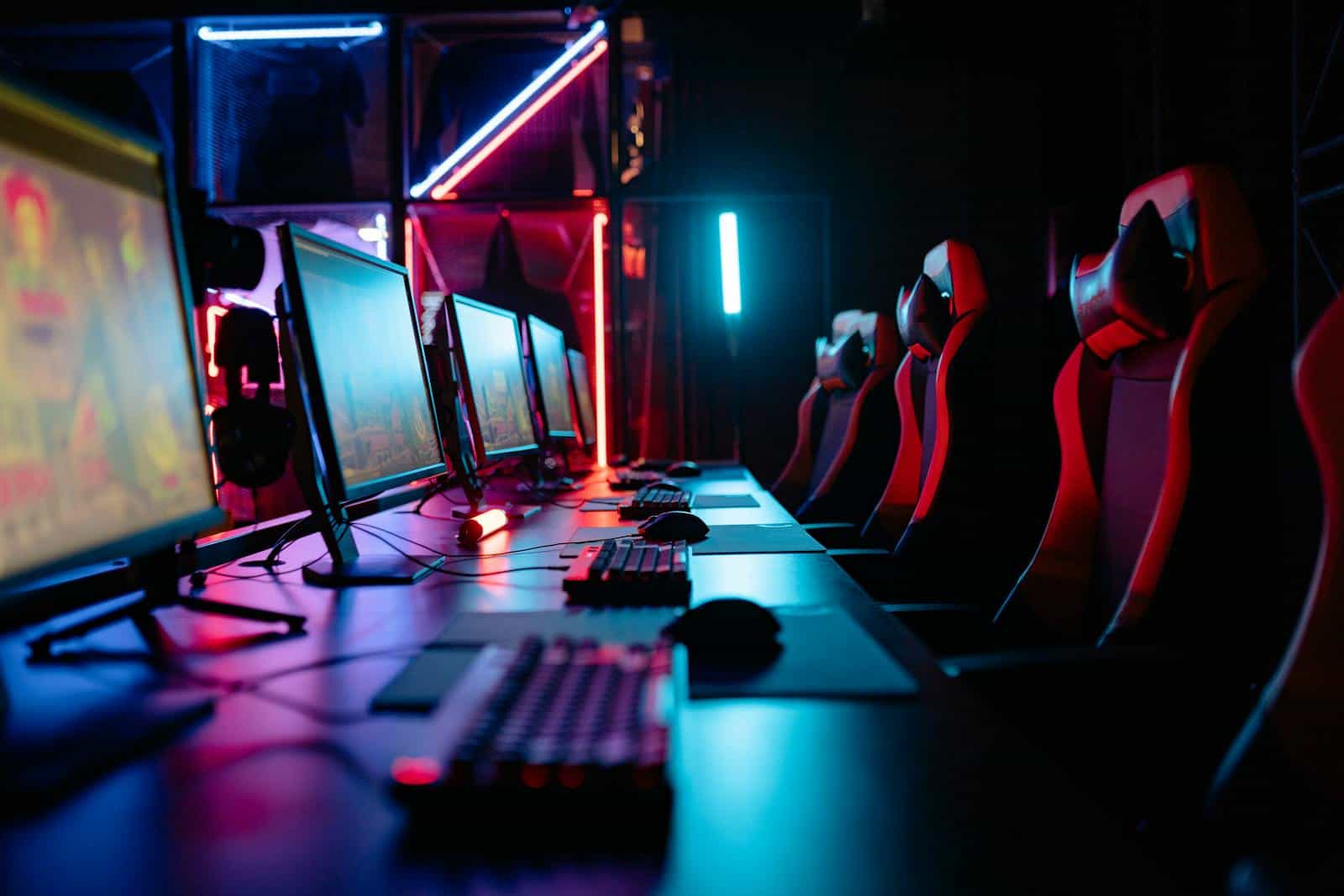 Gaming Chairs and Computers